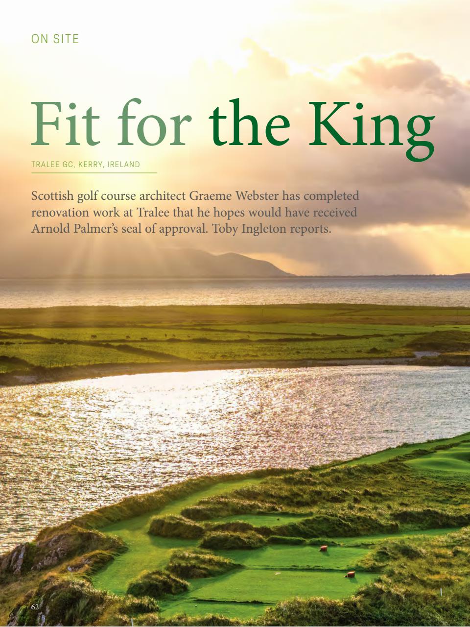 Golf Course Architecture Preview Pages