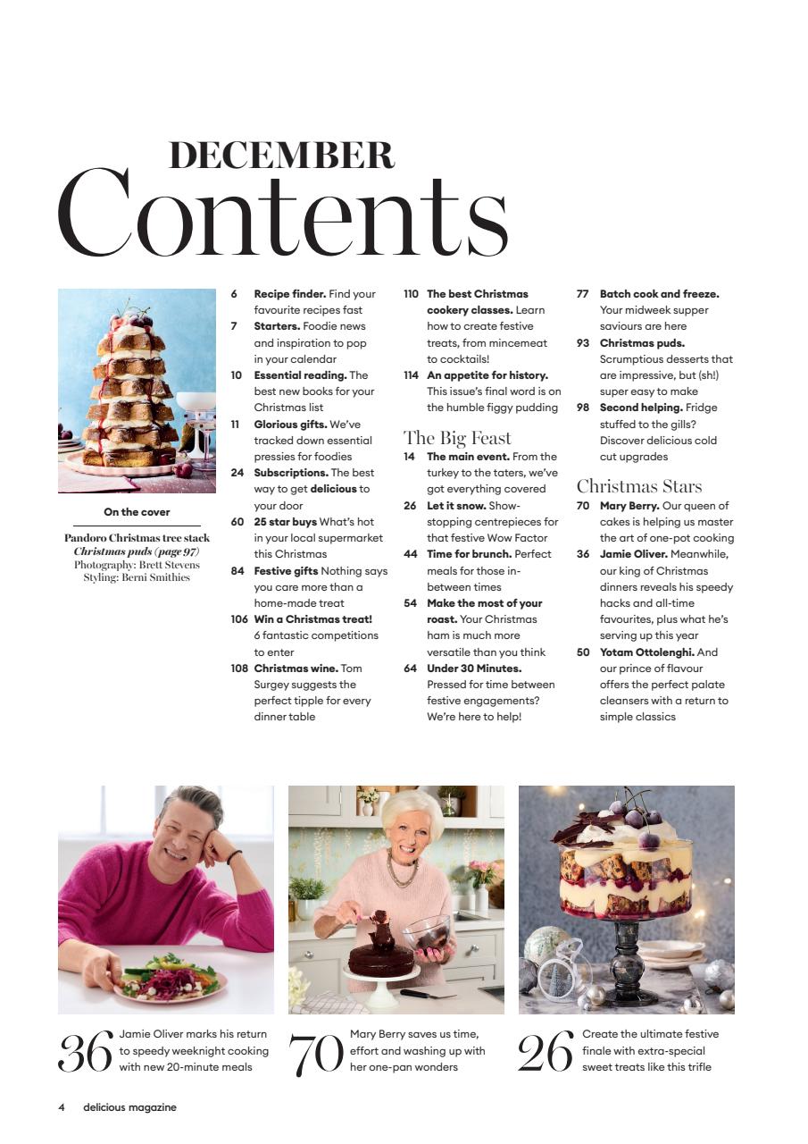 delicious Magazine Preview Pages