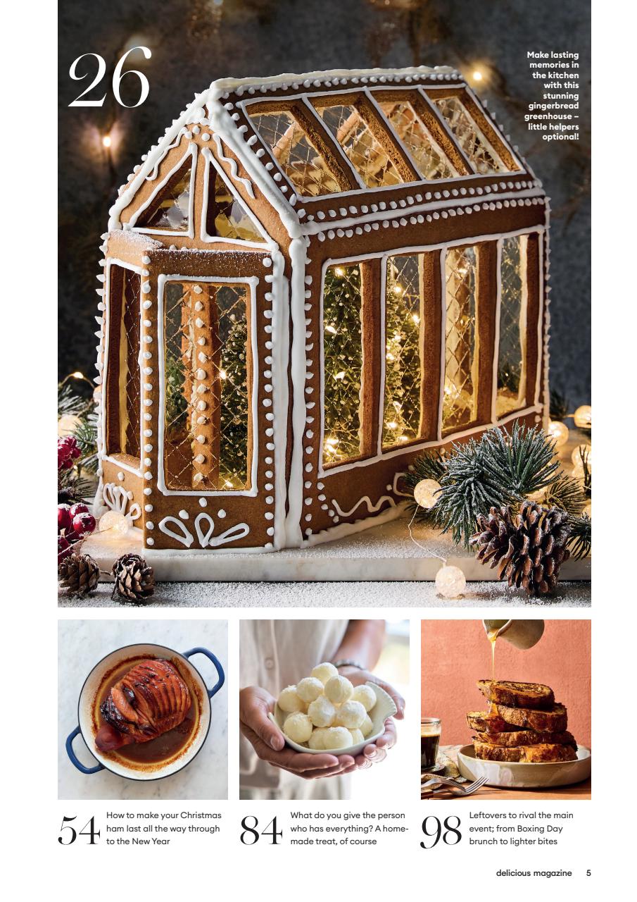 delicious Magazine Preview Pages