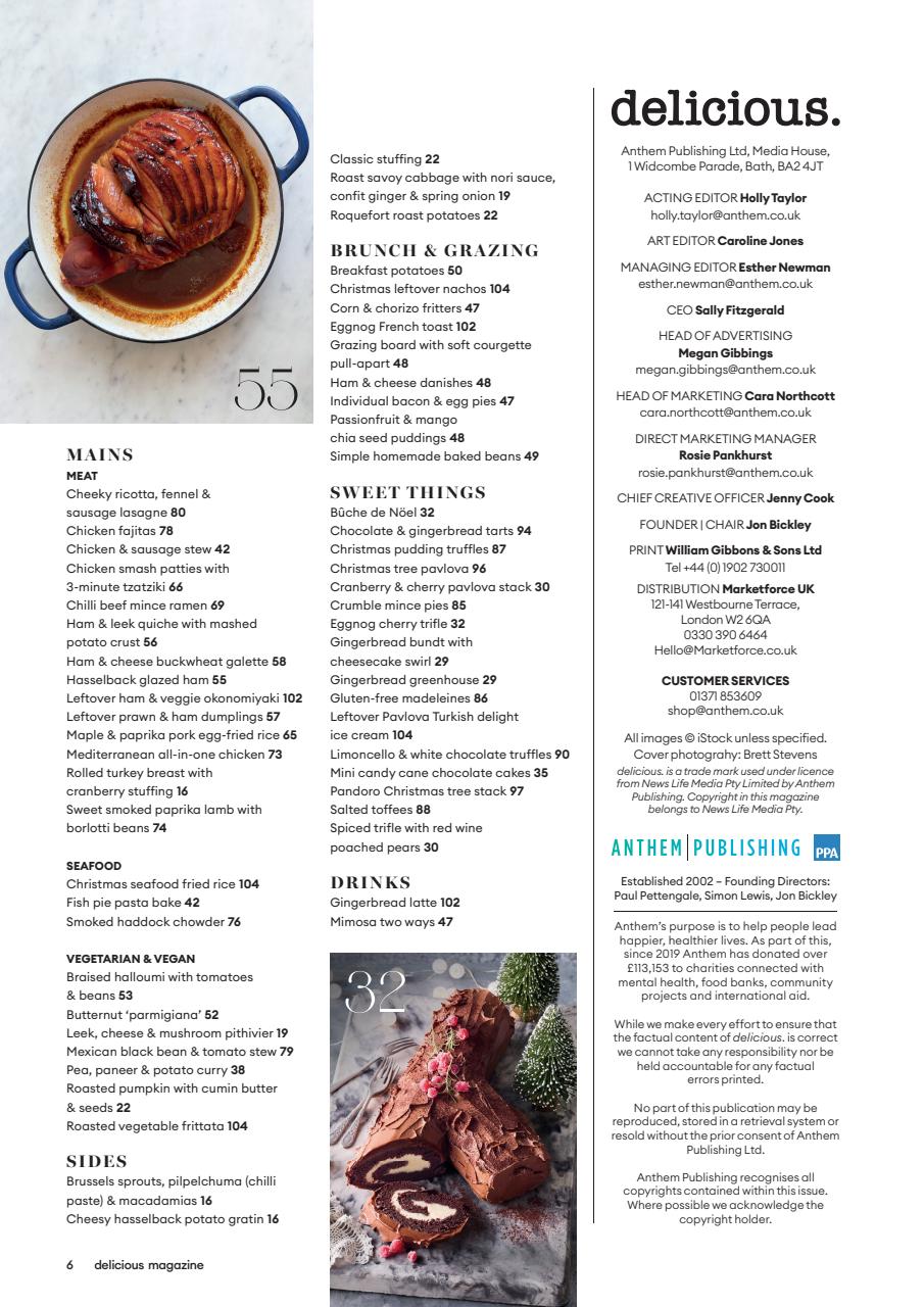 delicious Magazine Preview Pages