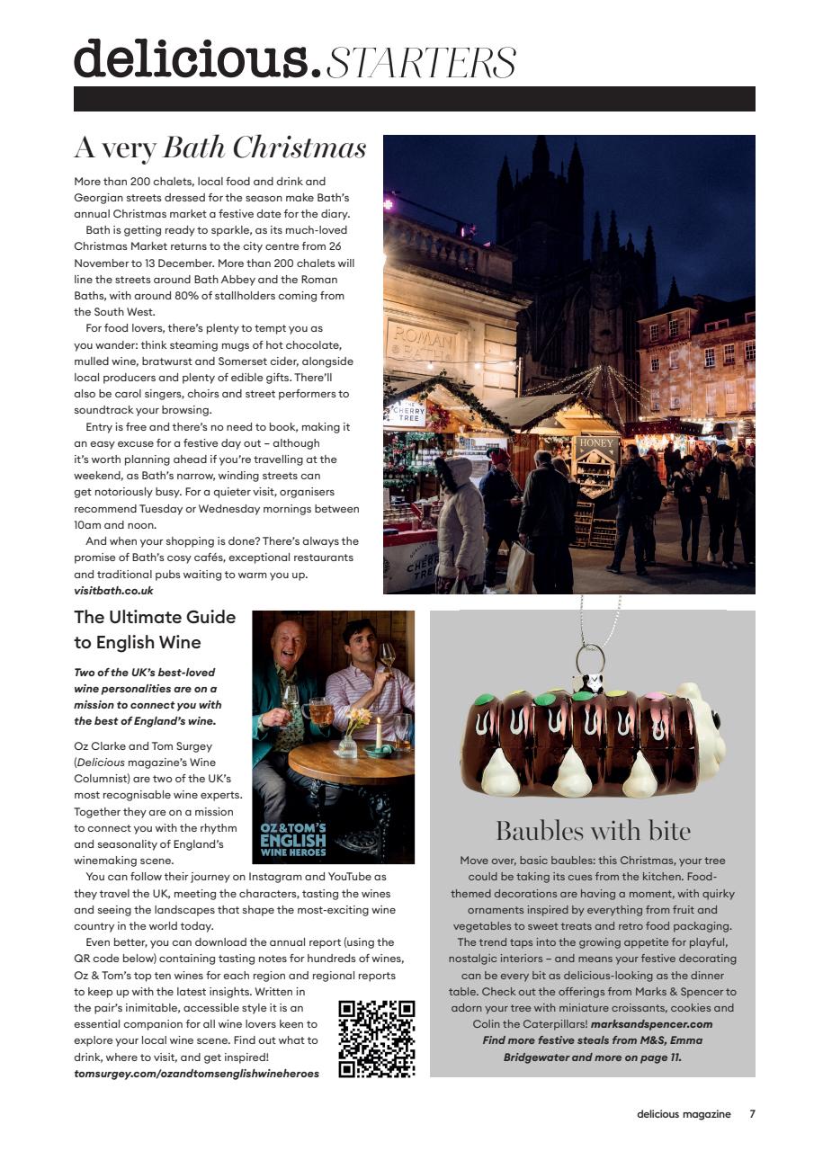 delicious Magazine Preview Pages