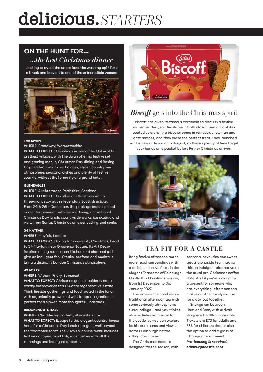 delicious Magazine Preview Pages