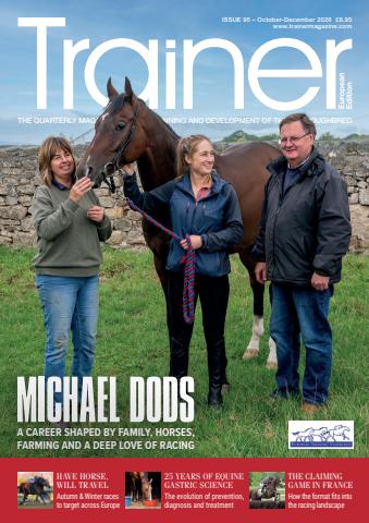 European Trainer Magazine - horse racing issue October - December 2026