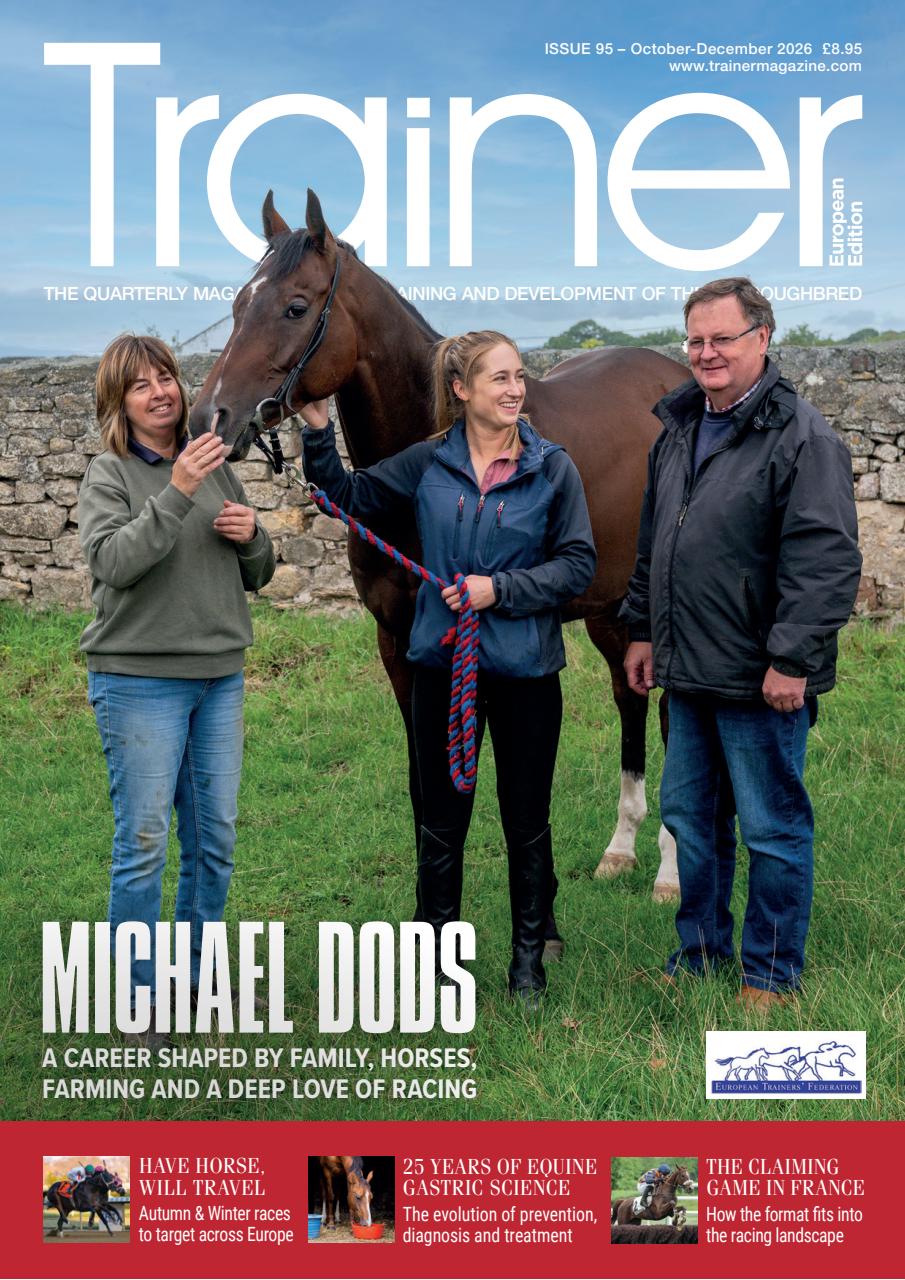 European Trainer Magazine - horse racing Preview Pages