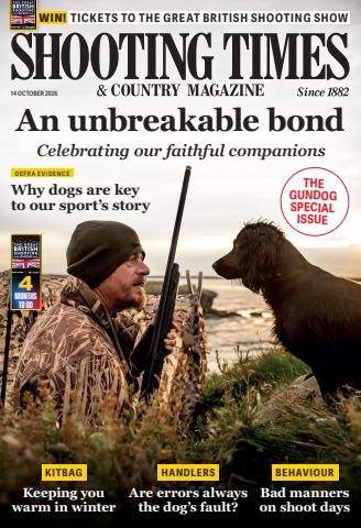 Shooting Times & Country issue 14-Oct-2026