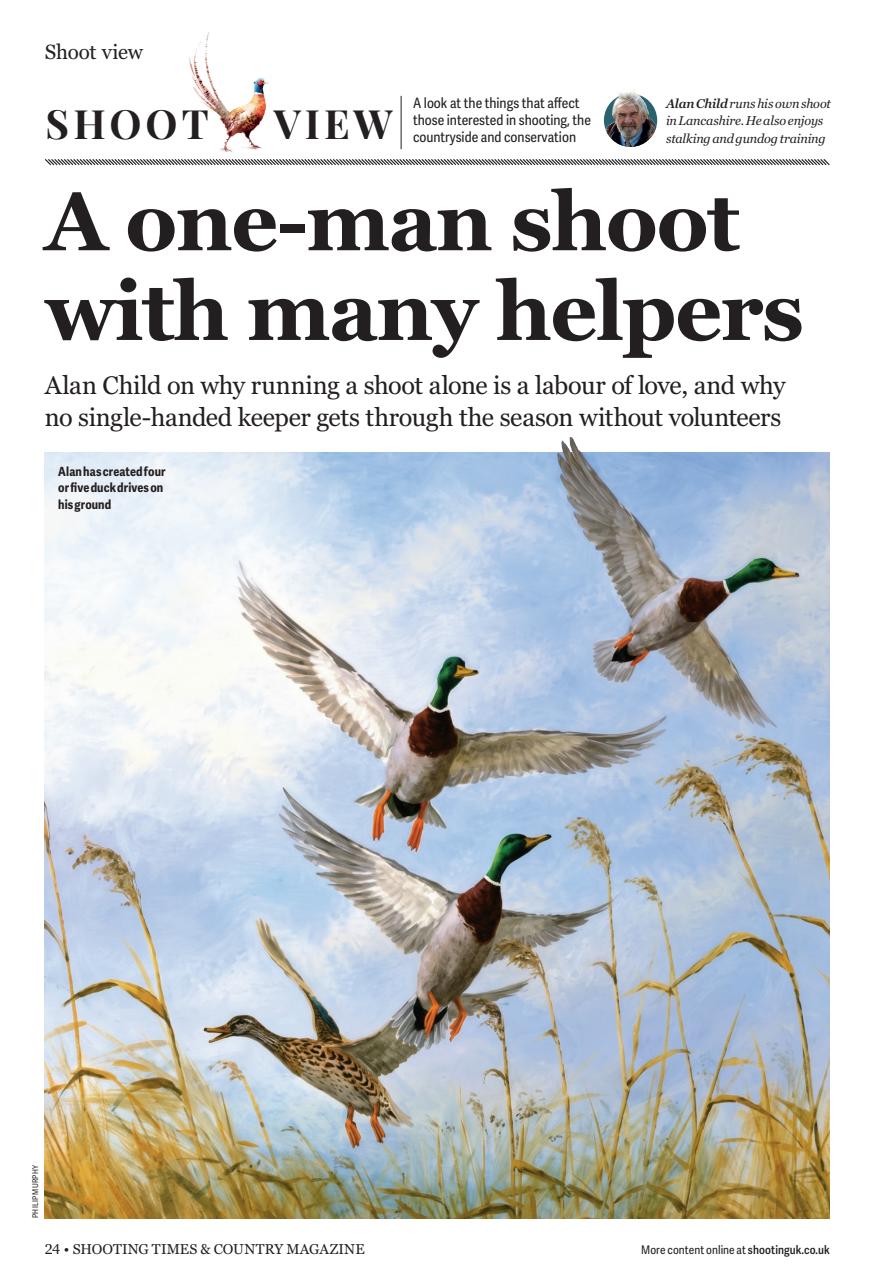 Shooting Times & Country Preview Pages