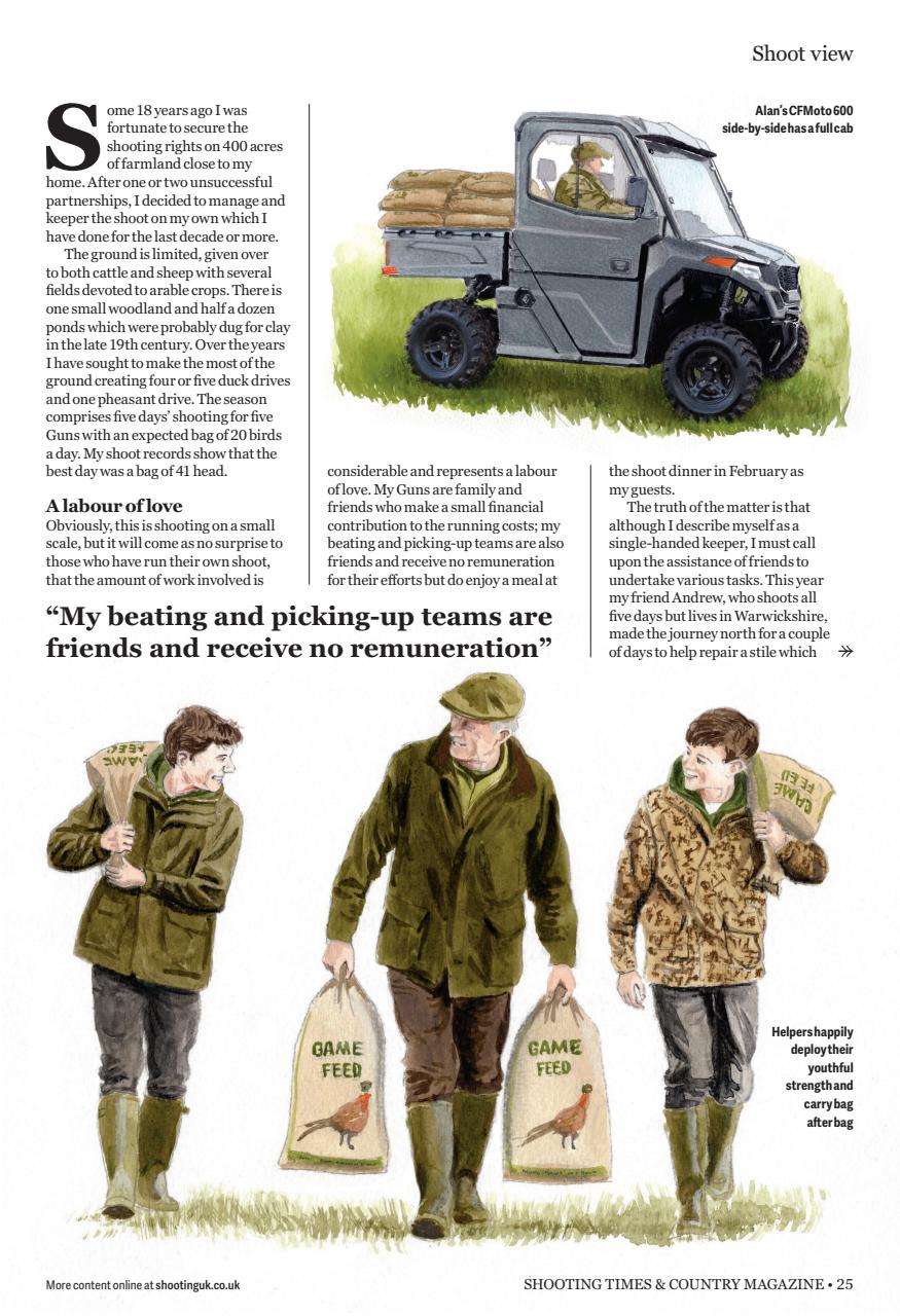 Shooting Times & Country Preview Pages