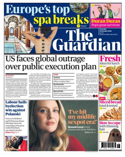 The Guardian Newspaper issue 