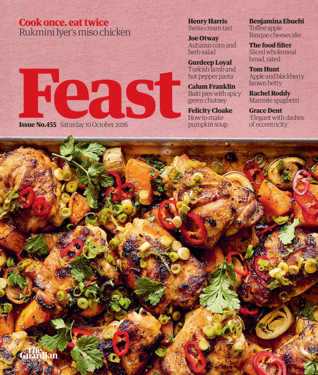 The Guardian Newspaper Preview Pages