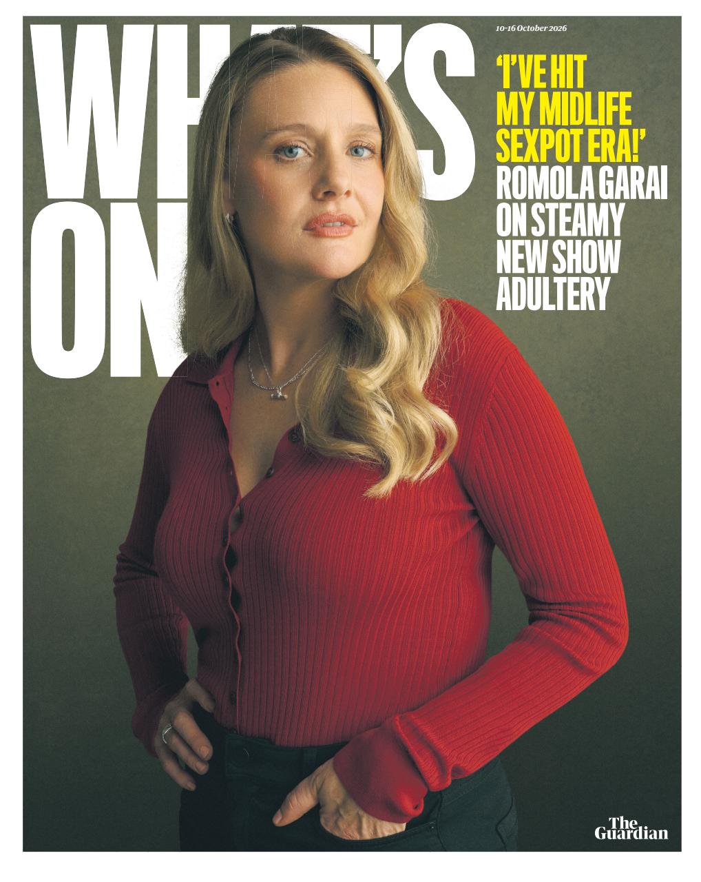 The Guardian Newspaper Preview Pages
