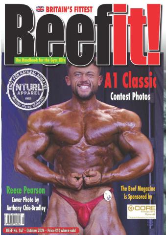 UK Beef Magazine issue UK Beef magazine