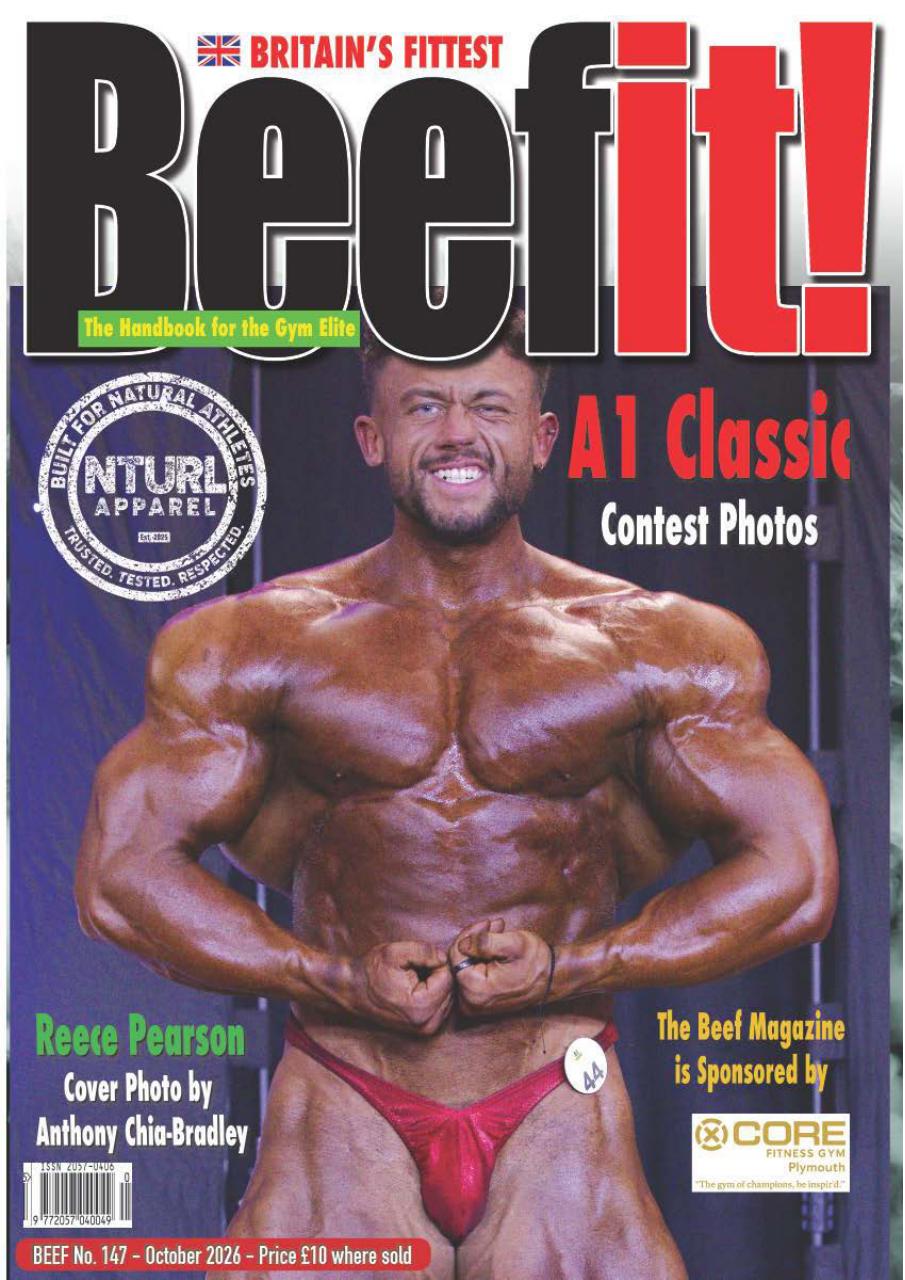 UK Beef Magazine Preview Pages