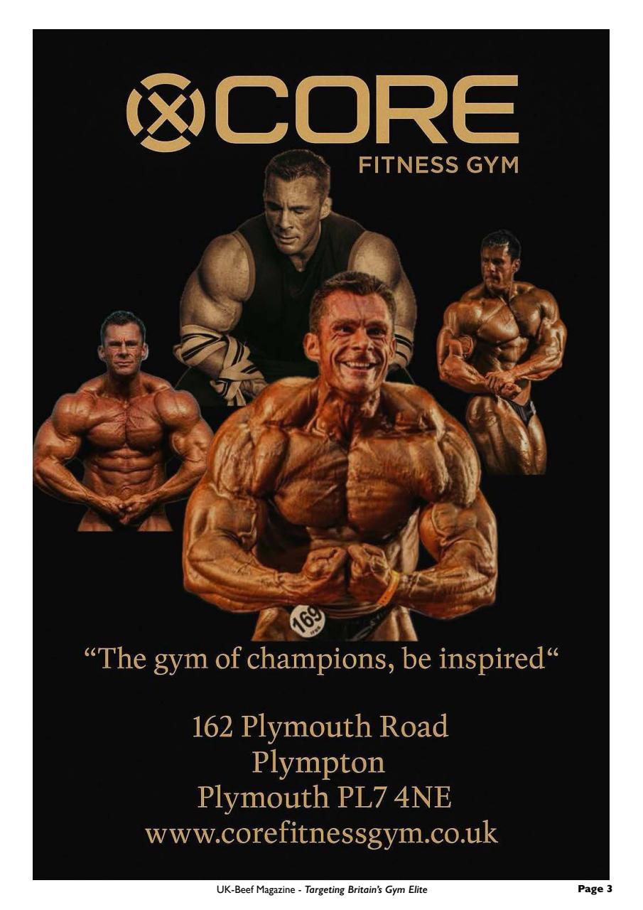 UK Beef Magazine Preview Pages