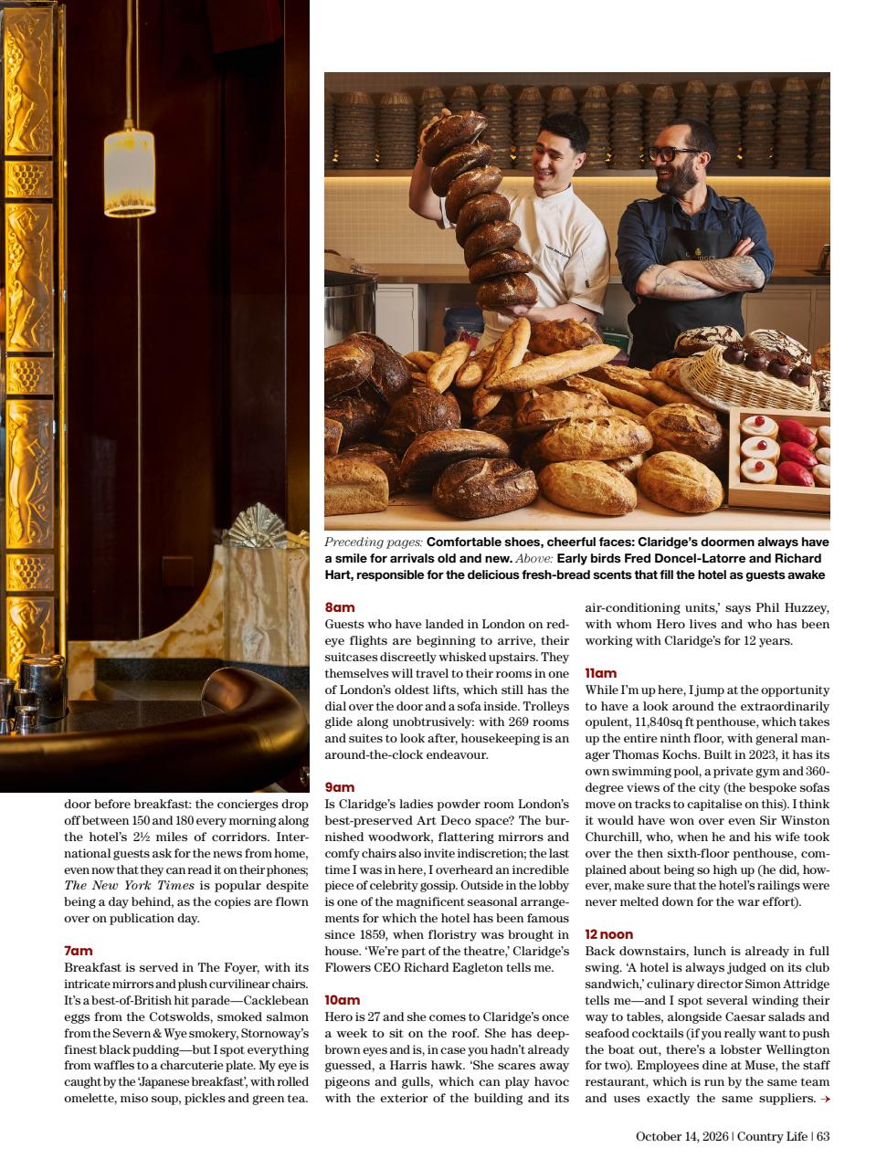 Country Life Preview Pages