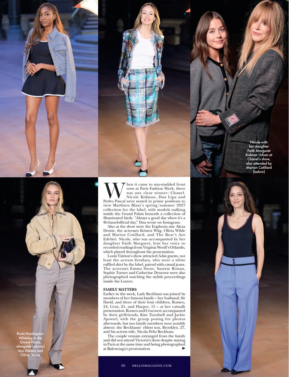 Hello! Magazine Preview Pages