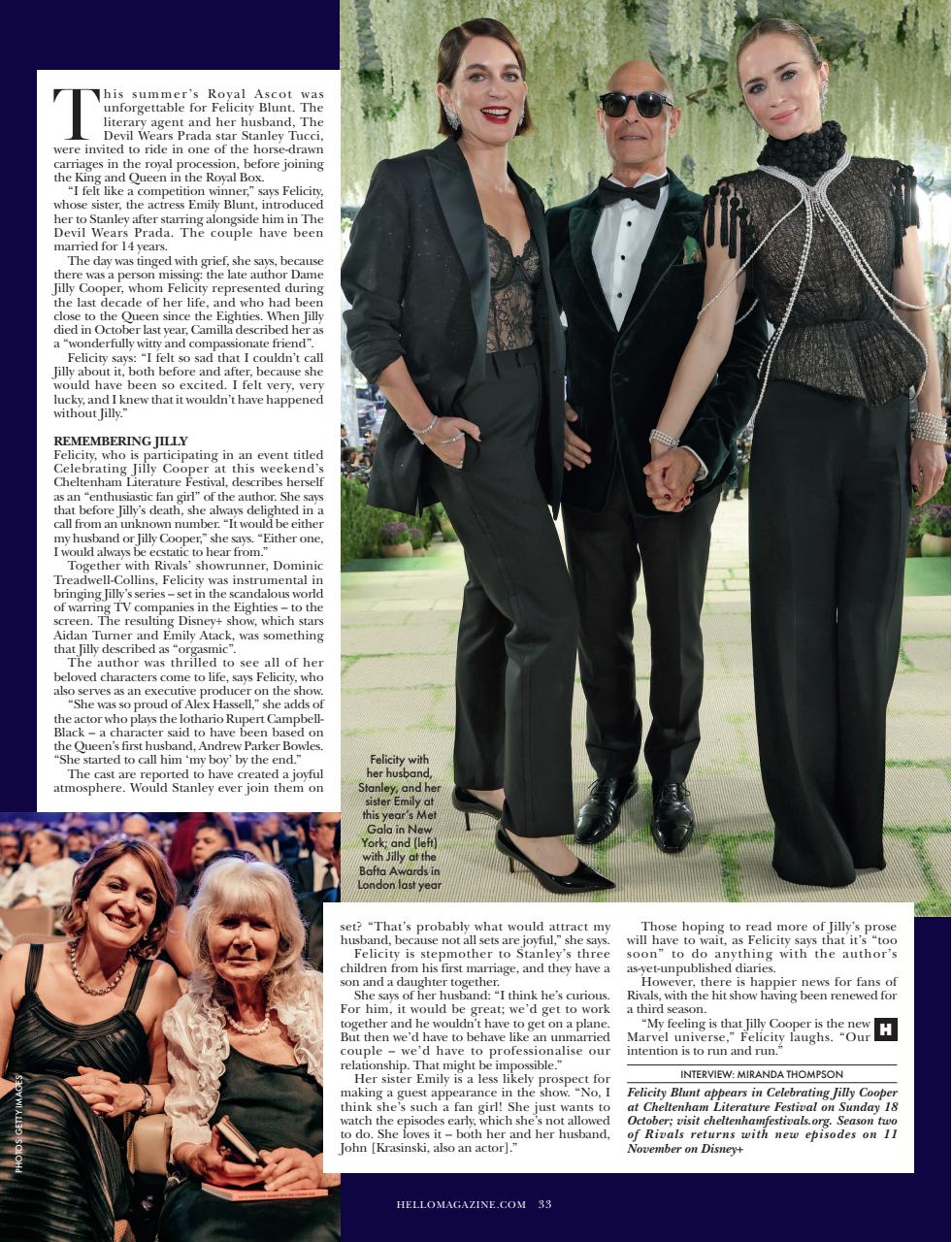 Hello! Magazine Preview Pages