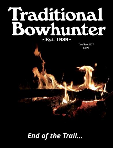 Traditional Bowhunter Magazine issue 