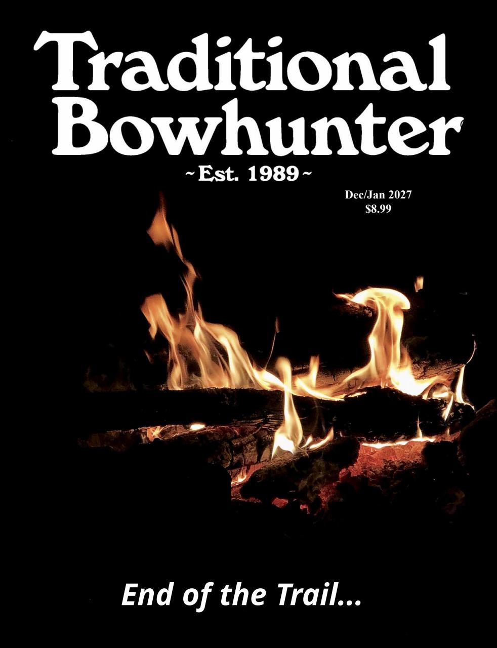 Traditional Bowhunter Magazine Preview Pages