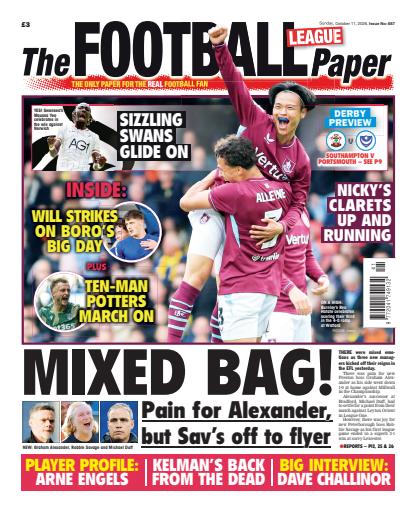 The Football League Paper issue 