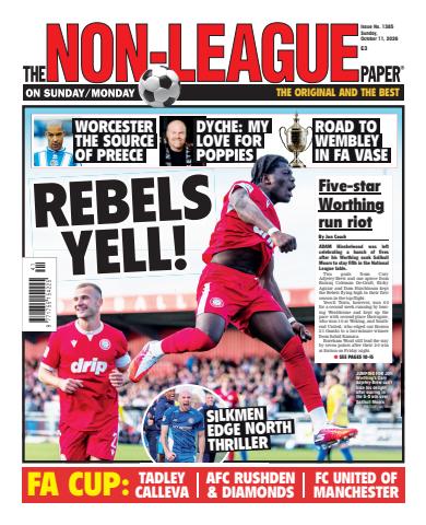 The Non-League Football Paper issue 11-Oct-2026