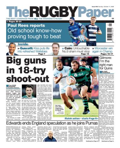The Rugby Paper issue 11-Oct-2026