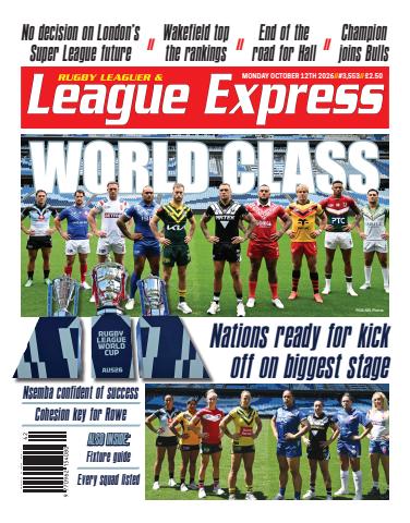 League Express issue 3553