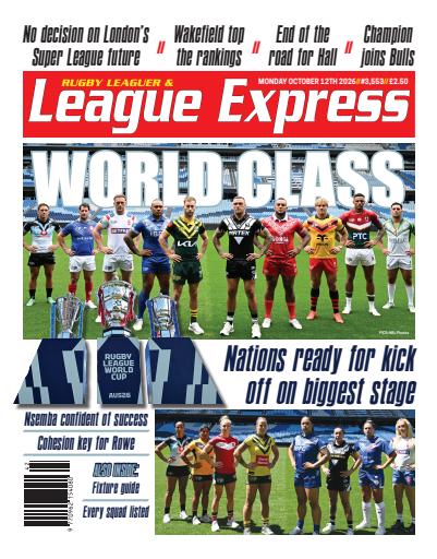 League Express issue 