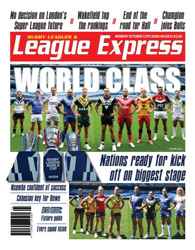 League Express Complete Your Collection Cover 1