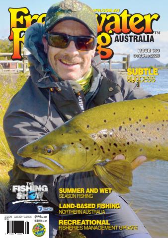 Freshwater Fishing Australia issue FWF 193