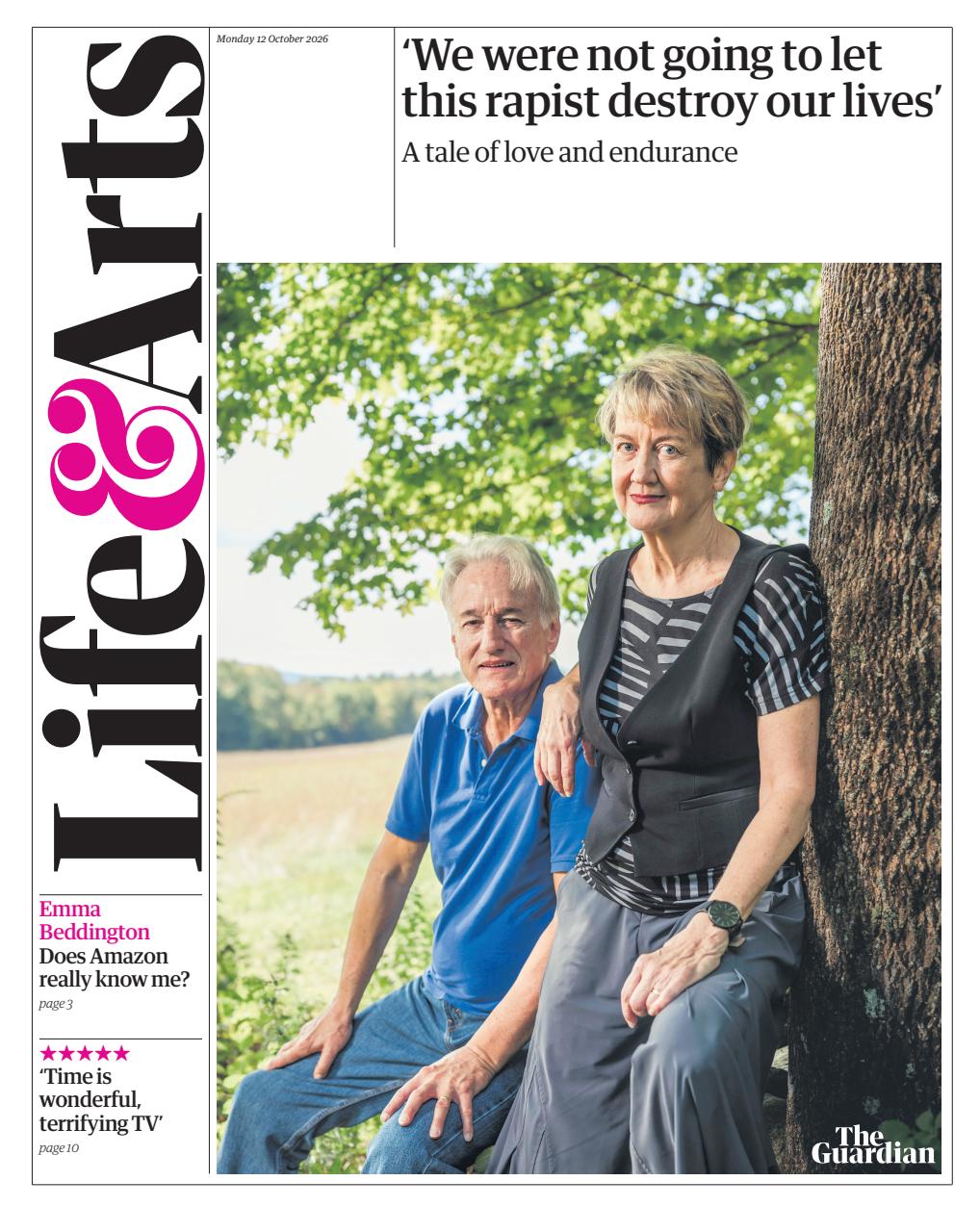 The Guardian Newspaper Preview Pages