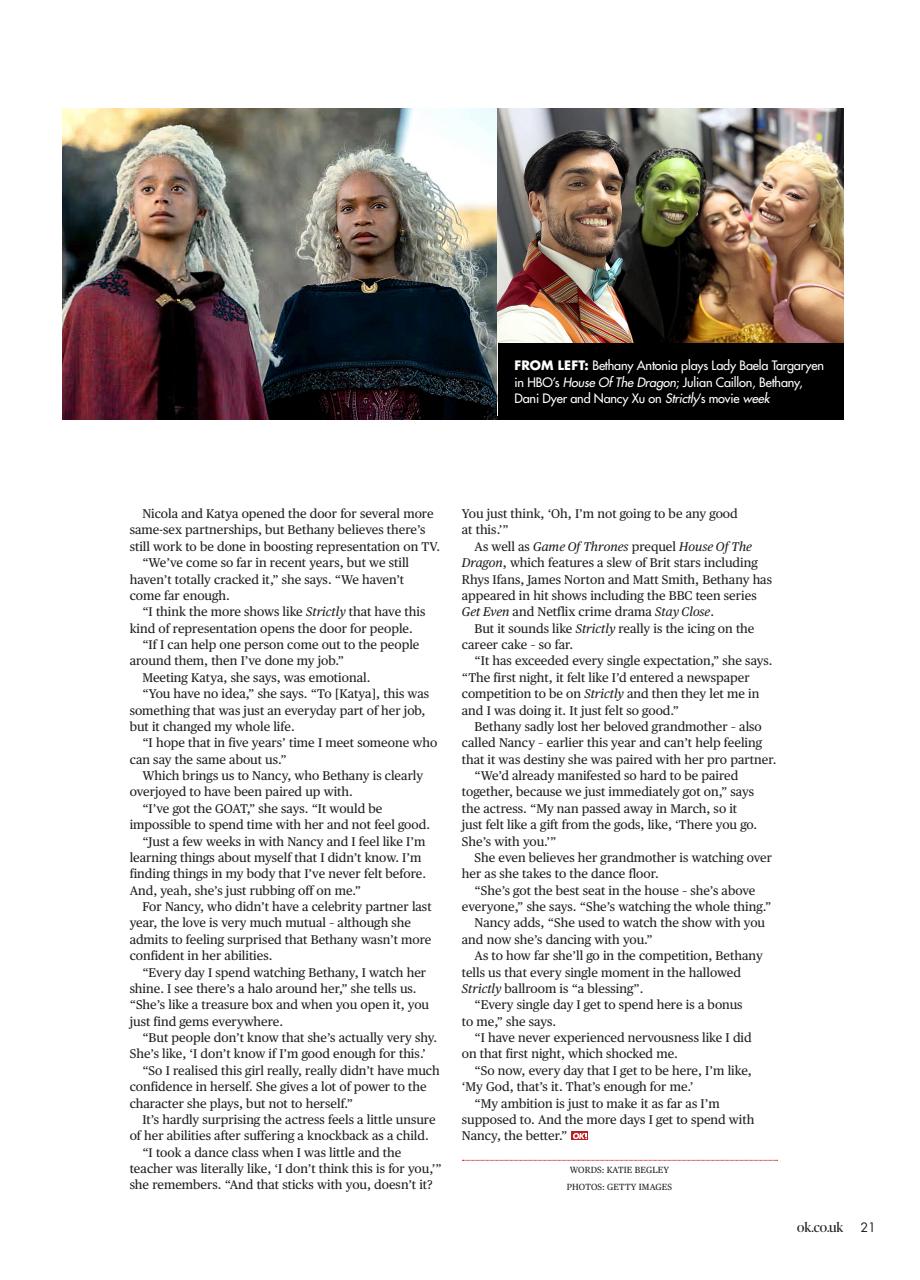 OK! Magazine Preview Pages