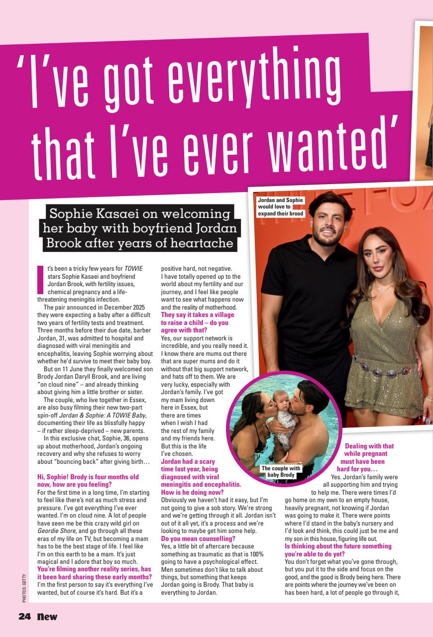 New Magazine Preview Pages