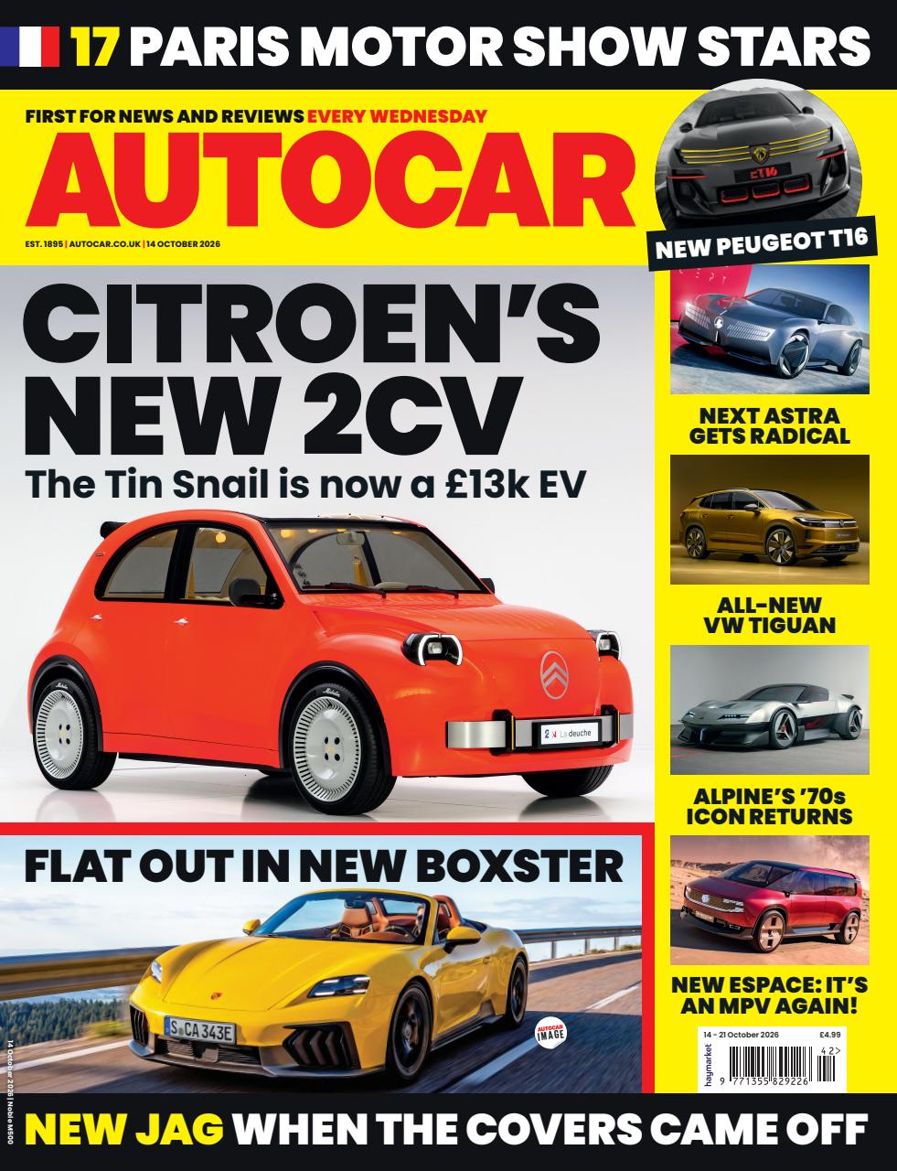 Autocar Preview Pages