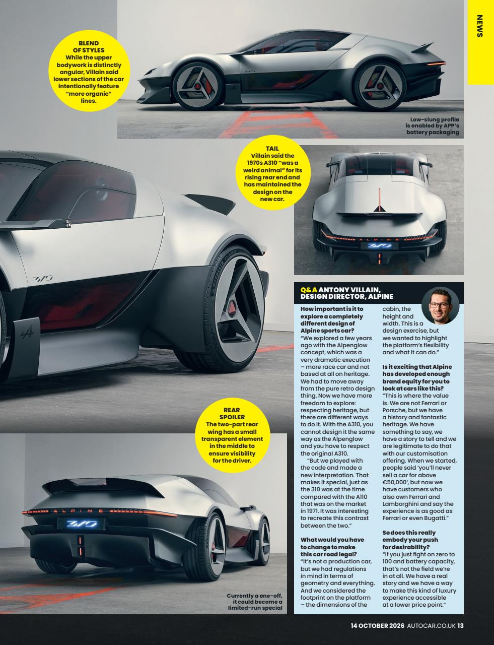 Autocar Preview Pages