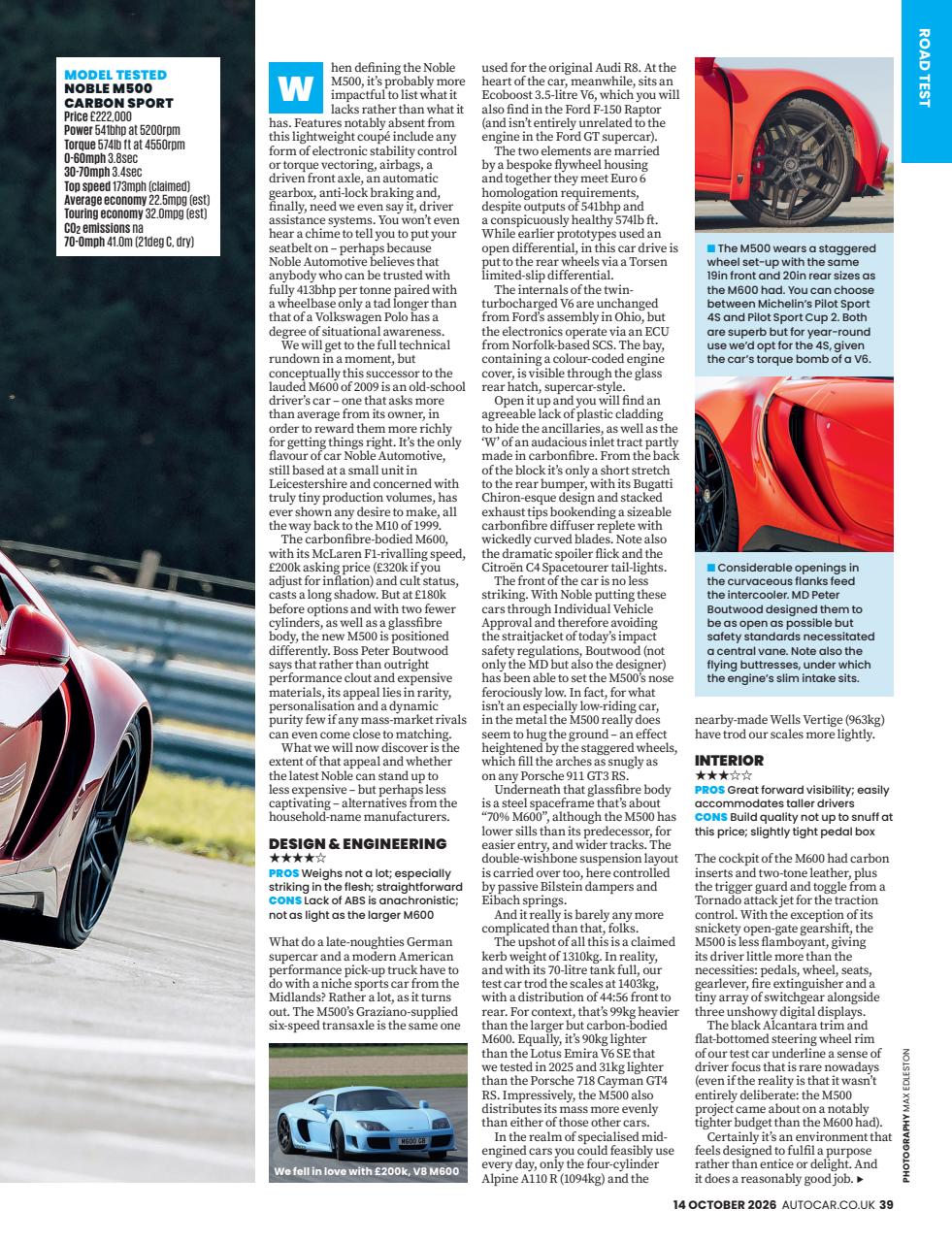 Autocar Preview Pages