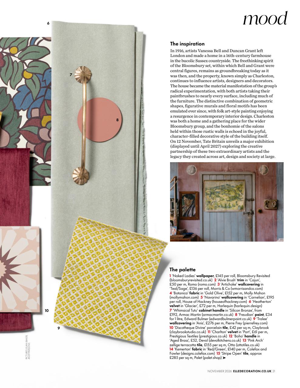 Elle Decoration Preview Pages