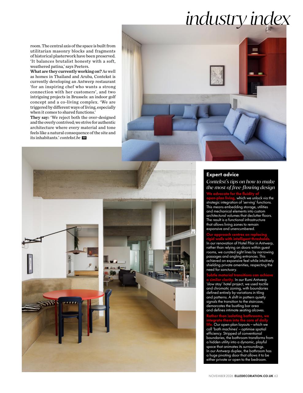 Elle Decoration Preview Pages