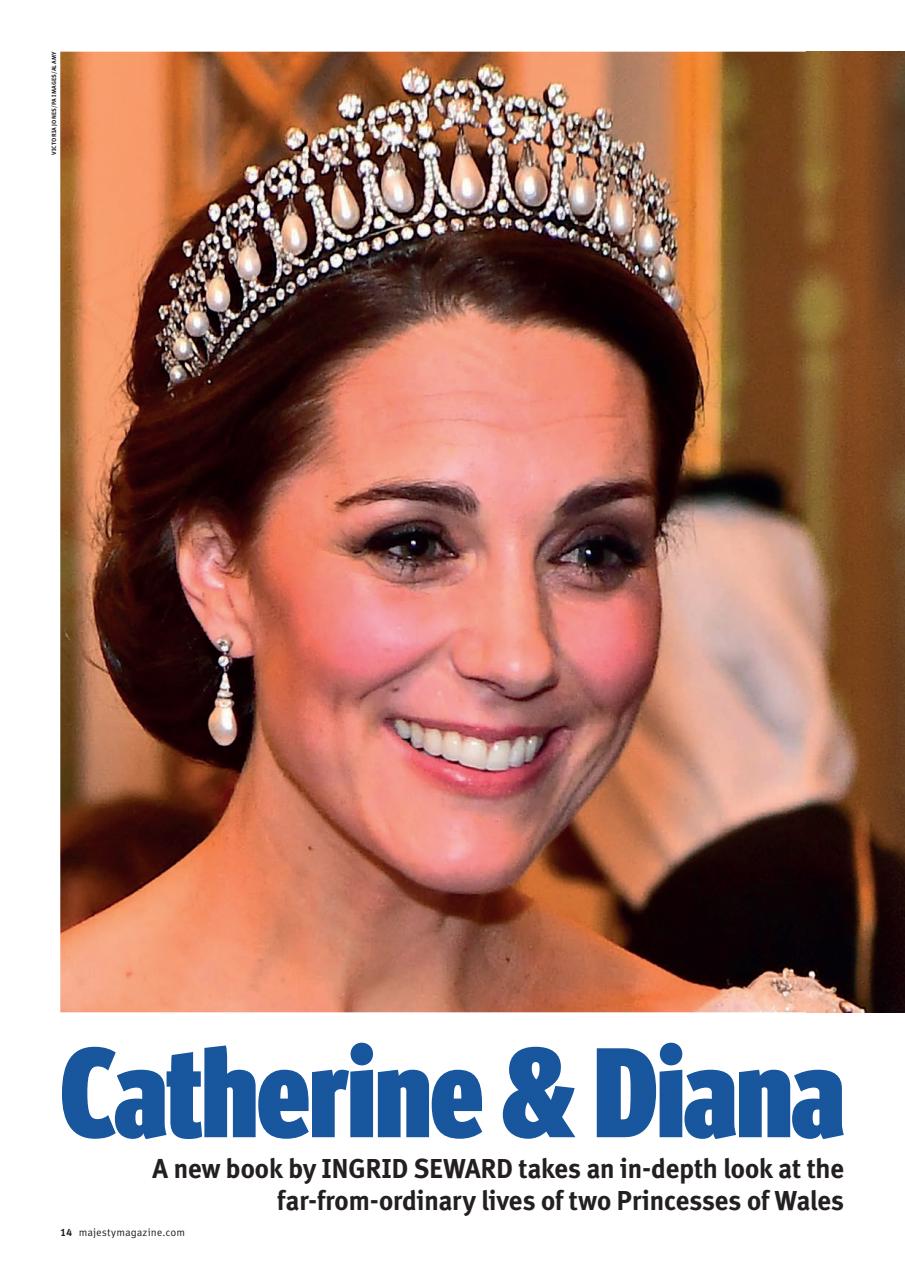 Majesty Magazine Preview Pages
