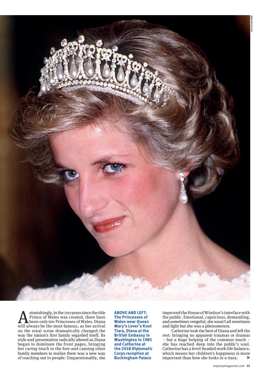 Majesty Magazine Preview Pages
