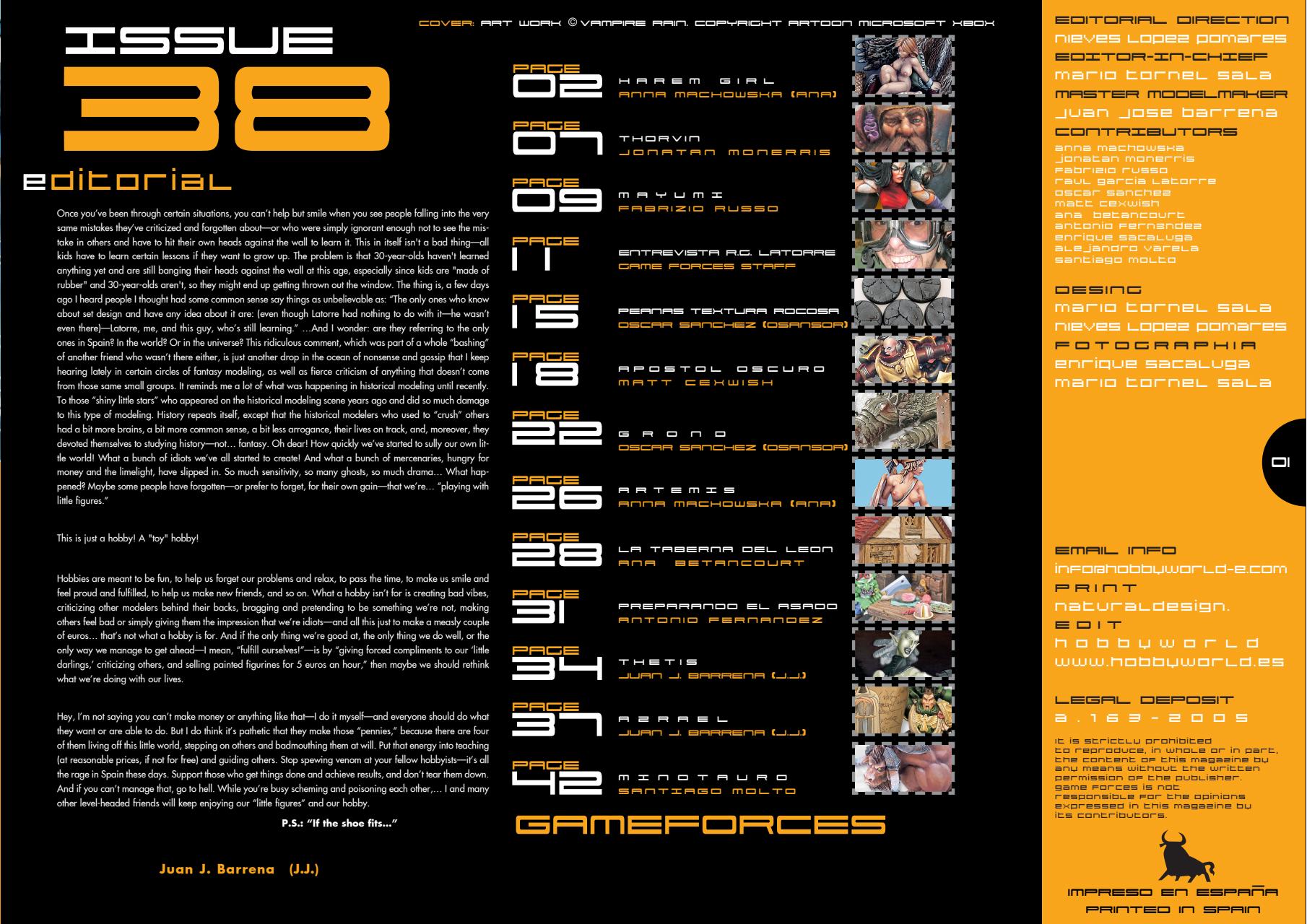 Gameforces English Preview Pages