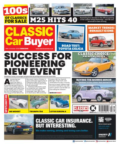 Classic Car Buyer issue 14-Oct-26