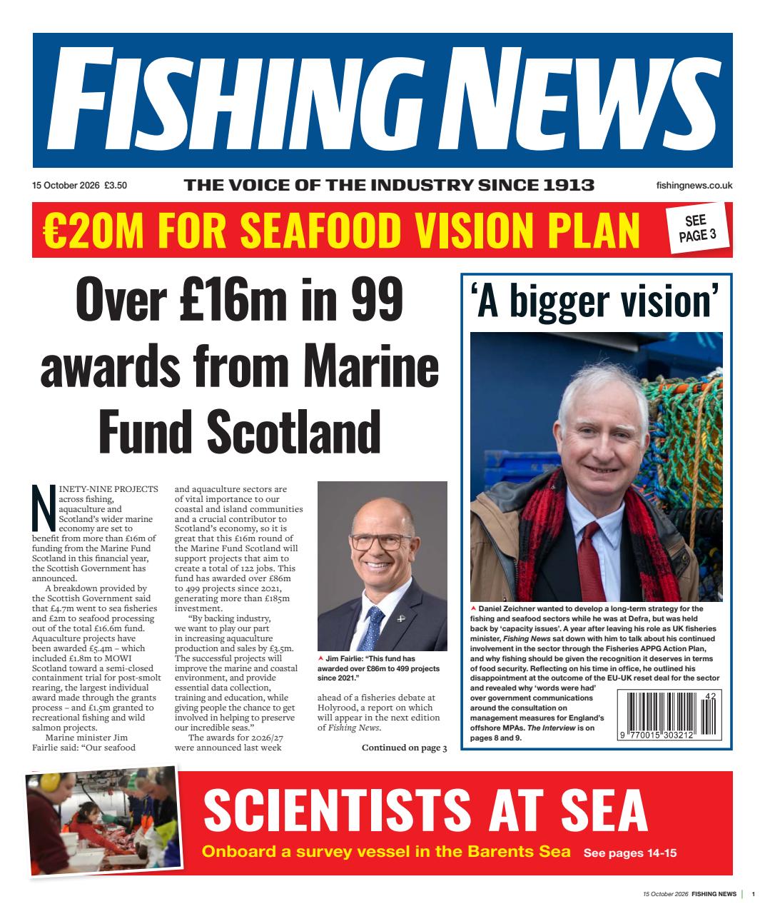 Fishing News Preview Pages