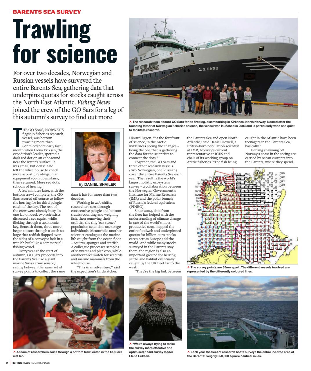 Fishing News Preview Pages