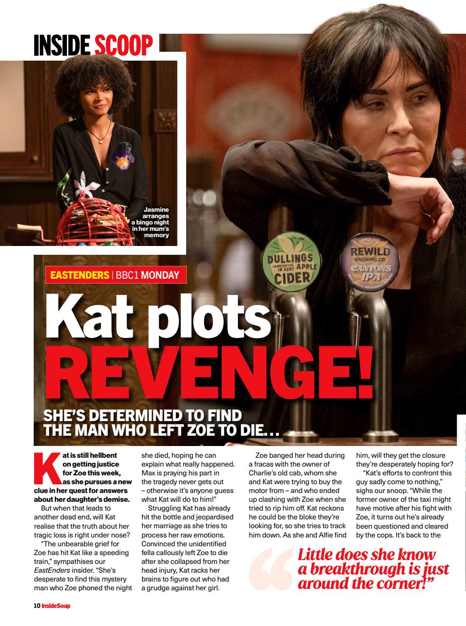 Inside Soap Preview Pages