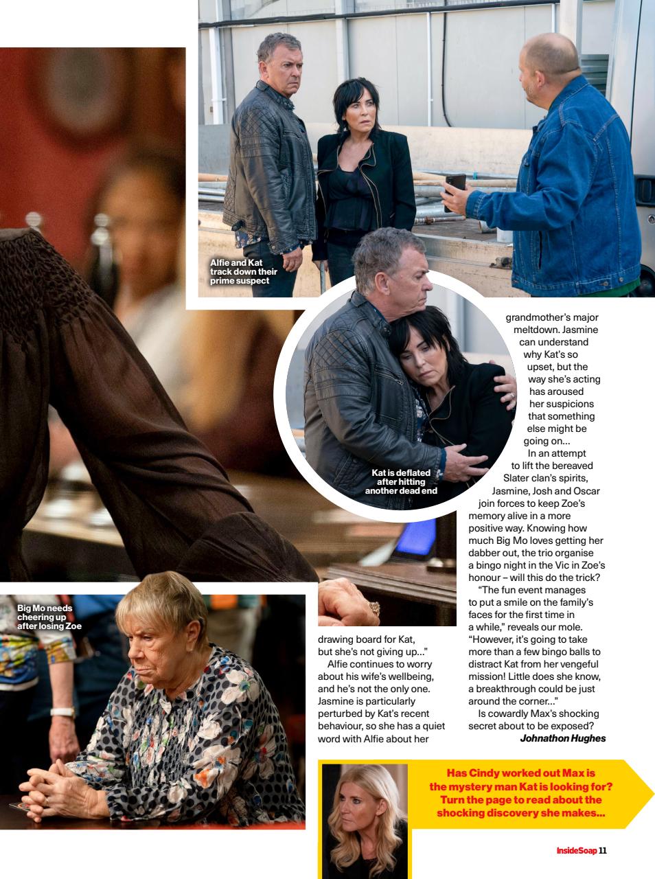 Inside Soap Preview Pages