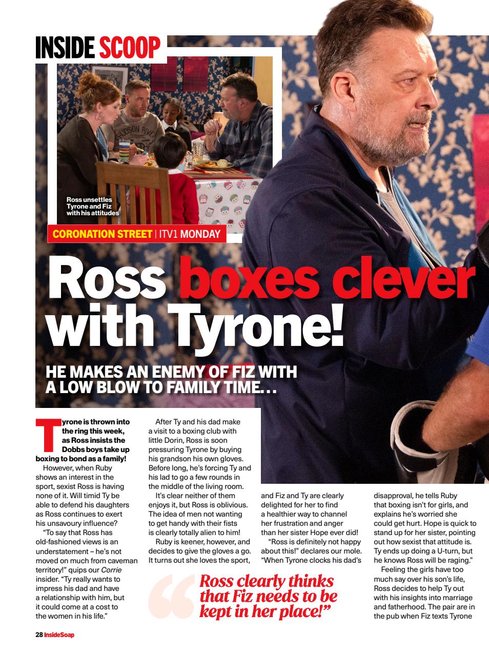 Inside Soap Preview Pages