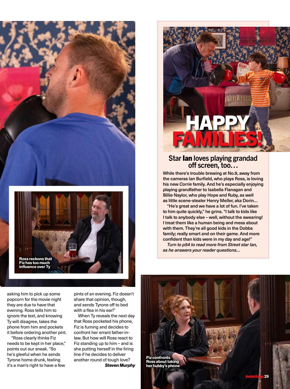 Inside Soap Preview Pages