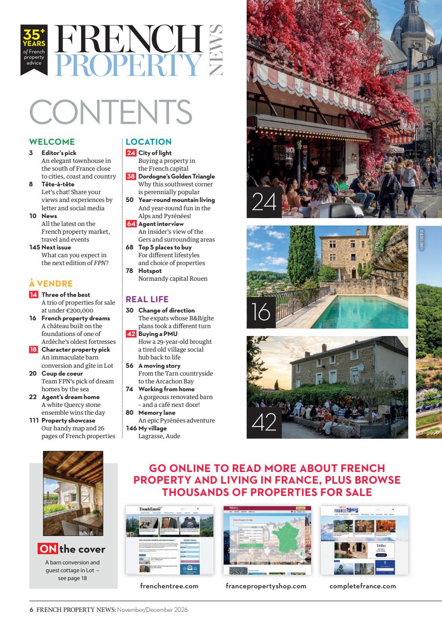 French Property News Preview Pages