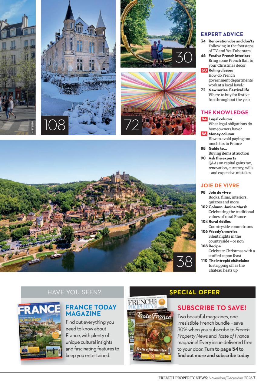 French Property News Preview Pages