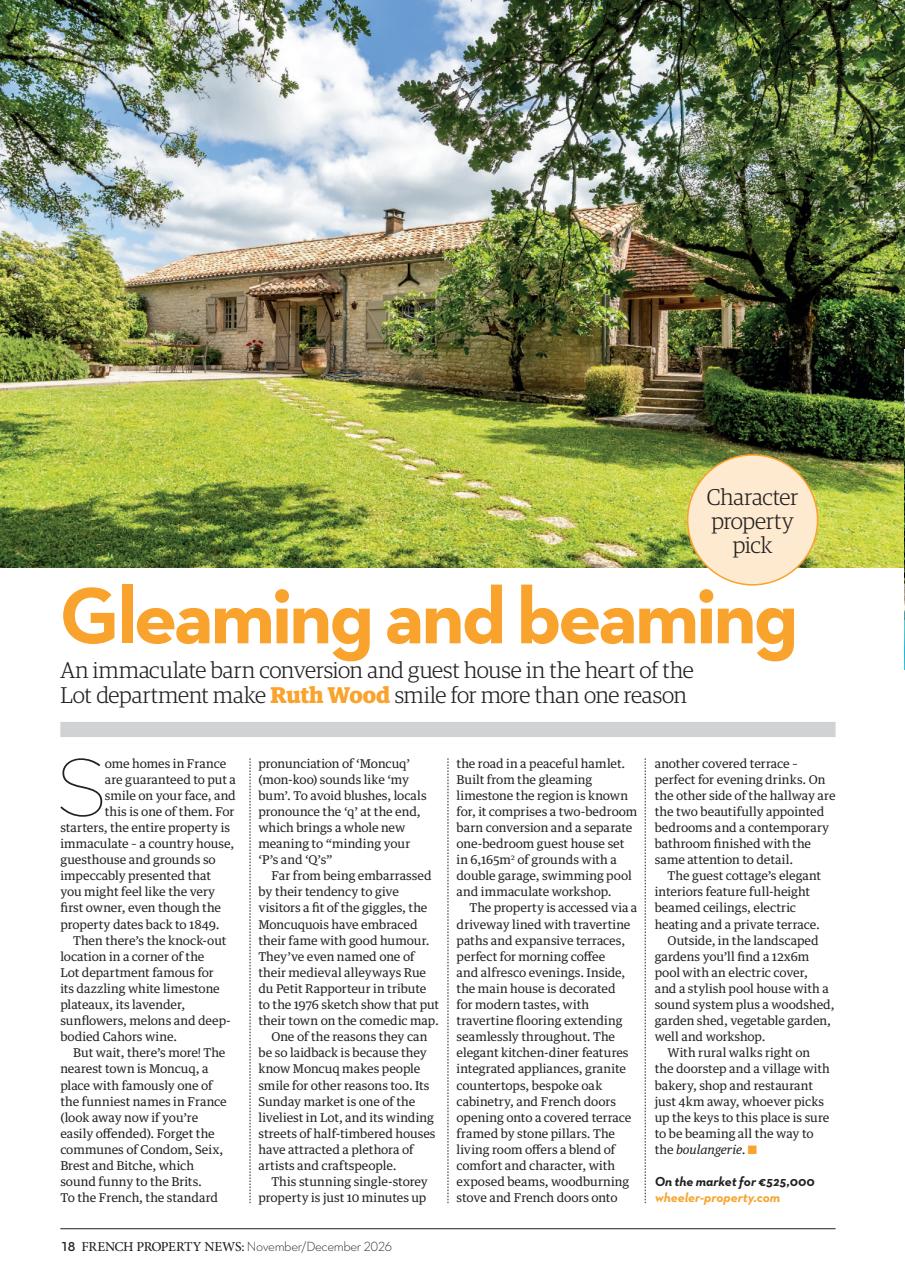 French Property News Preview Pages